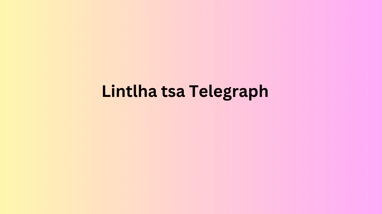 Lintlha tsa Telegraph