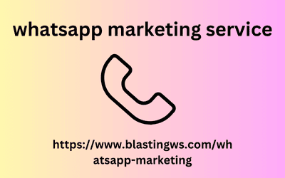 whatsapp marketing service