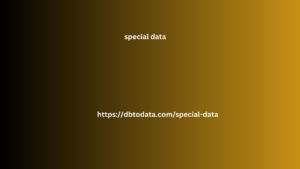 special database